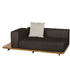 Pal Base + Double Seat + Double Back + Arm Sofa I Point 1920