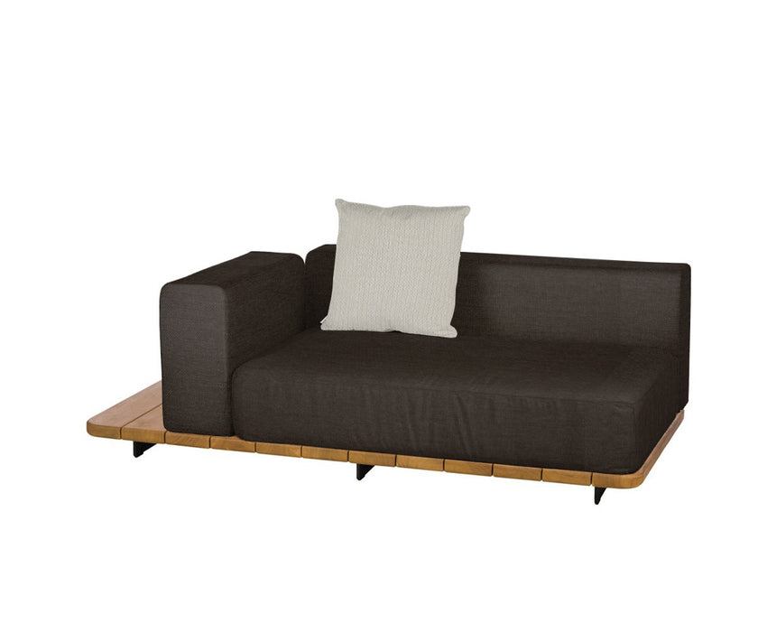 Pal Base + Double Seat + Double Back + Arm Sofa I Point 1920