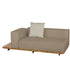 Pal Base + Double Seat + Double Back + Arm Sofa I Point 1920