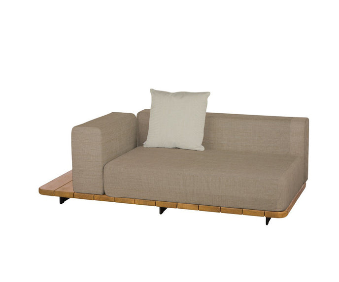 Pal Base + Double Seat + Double Back + Arm Sofa I Point 1920