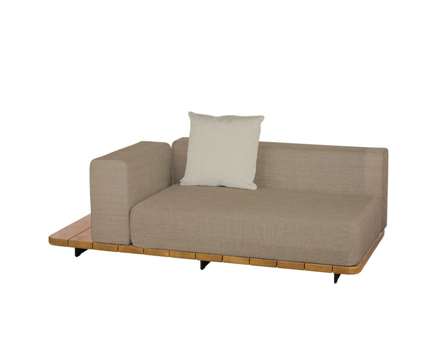 Pal Base + Double Seat + Double Back + Arm Sofa I Point 1920