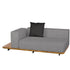Pal Base + Double Seat + Double Back + Arm Sofa I Point 1920