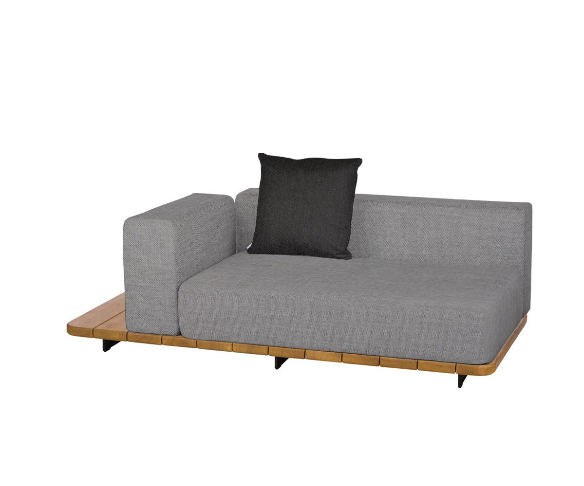 Pal Base + Double Seat + Double Back + Arm Sofa I Point 1920