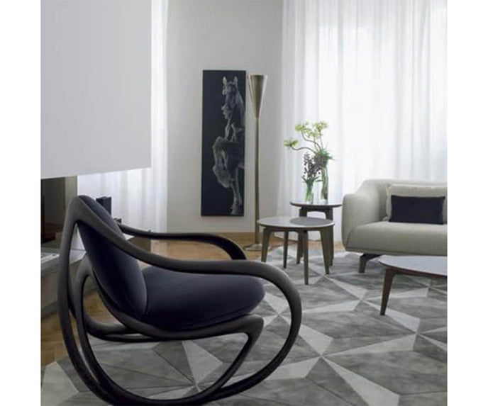 Move Rocking Armchair Giorgetti