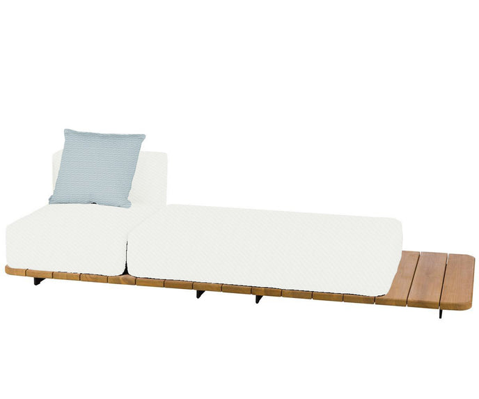 Pal Base + Sigle Seat and Back + Double Seat Sofa I Point 1920