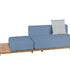 Pal Base + Double Seat and Back + Sigle Seat Sofa I Point 1920