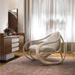 Move Rocking Armchair Giorgetti