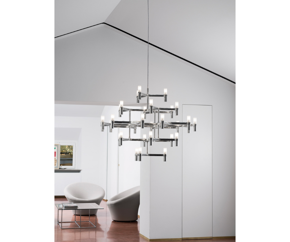 High end Crown Major Light Fixture by Nemo Lighting Casa Design
