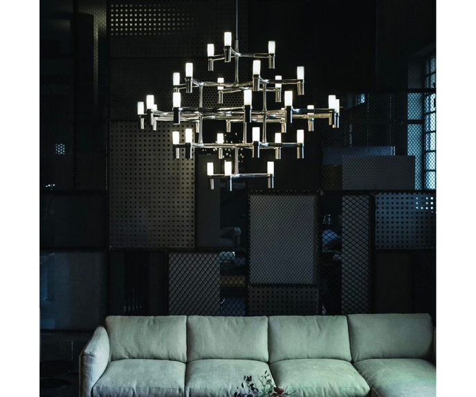 High end Crown Major Light Fixture by Nemo Lighting Casa Design