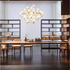High end Crown Major Light Fixture by Nemo Lighting Casa Design