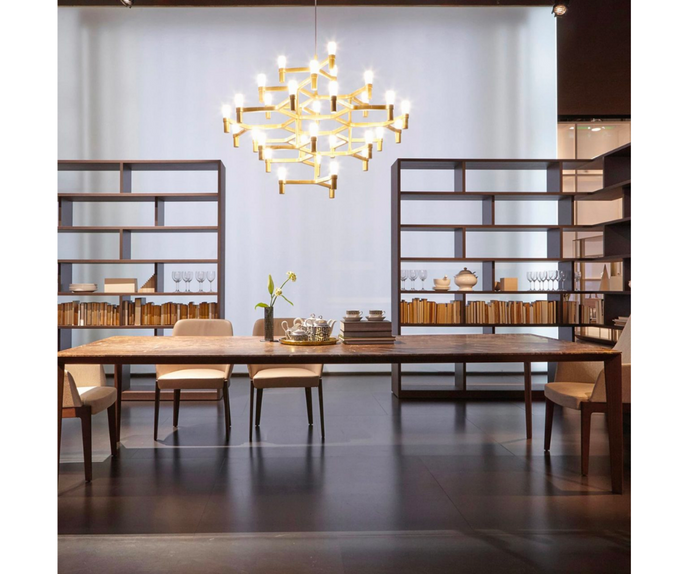 High end Crown Major Light Fixture by Nemo Lighting Casa Design