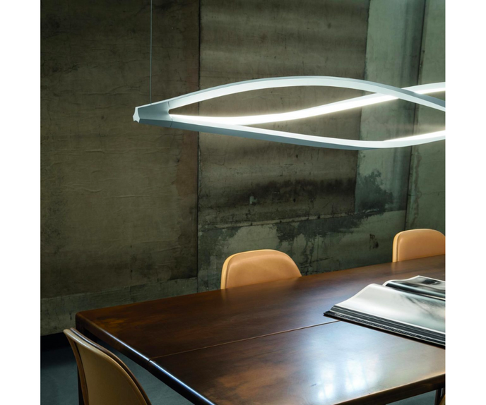 High end In the Wind Horizontal Light Fixture by Nemo Lighting Casa Design