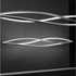 High end In the Wind Horizontal Light Fixture by Nemo Lighting Casa Design