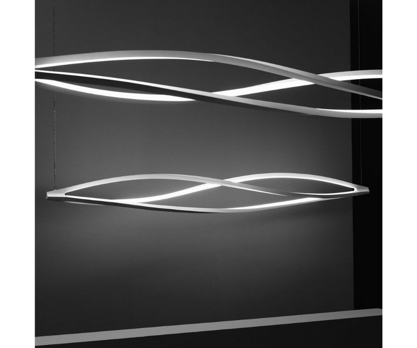 High end In the Wind Horizontal Light Fixture by Nemo Lighting Casa Design