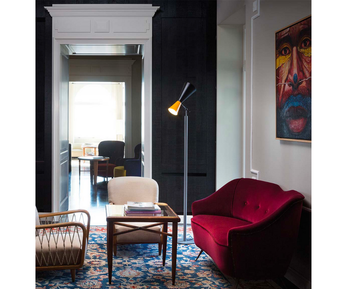 High end Parliament Floor Lamp by Nemo Lighting Casa Design