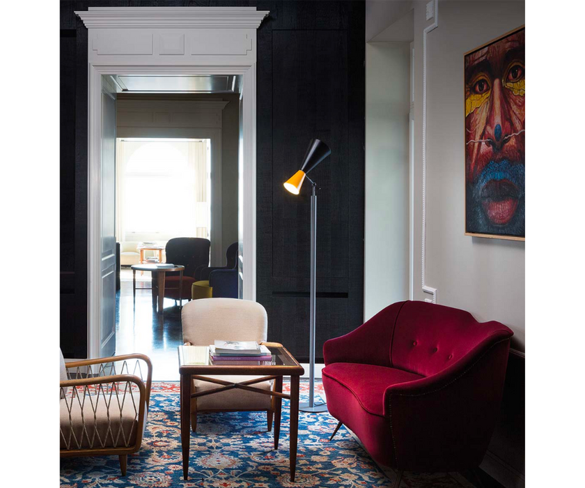 High end Parliament Floor Lamp by Nemo Lighting Casa Design