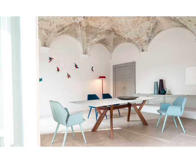 Trigono 3120 Dining Table | Bross Italia