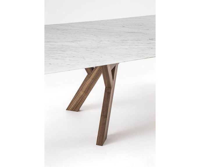 Trigono 3120 Dining Table | Bross Italia