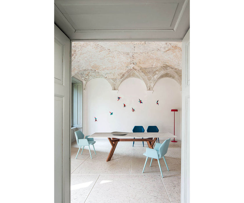 Trigono 3120 Dining Table | Bross Italia