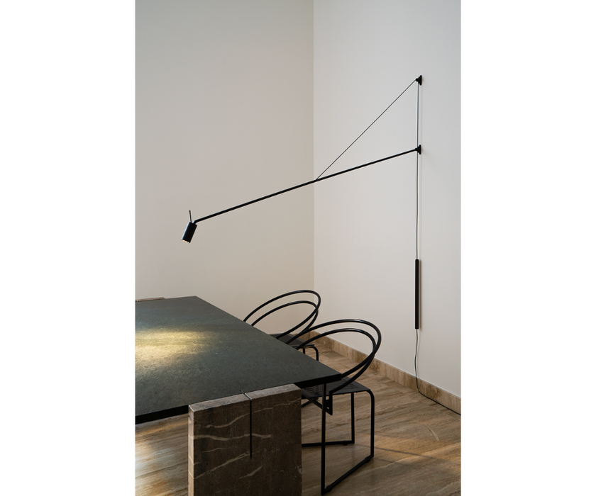 High end Swan Wall Lamp by Nemo Lighting Casa Design