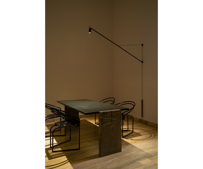 High end Swan Wall Lamp by Nemo Lighting Casa Design