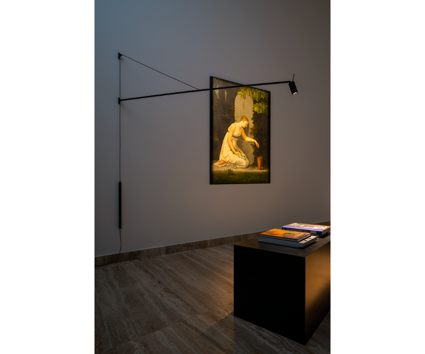 High end Swan Wall Lamp by Nemo Lighting Casa Design