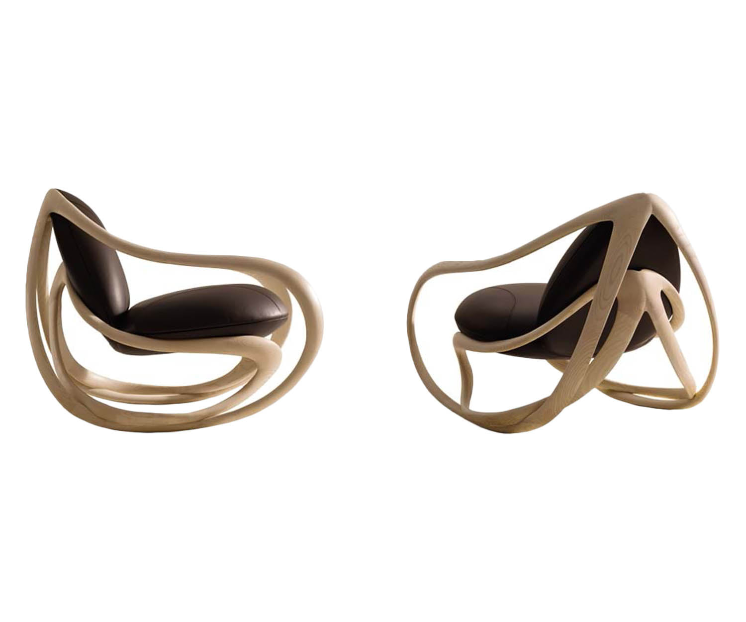 Move Rocking Armchair Giorgetti
