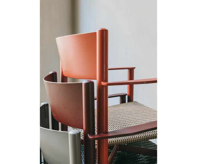 High end Dining Armchair Enea by Triconfort Casa Design