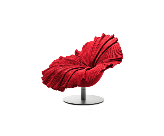 High end Bloom Easy Armchair Swivel by Kenneth Cobonpue Casa Design