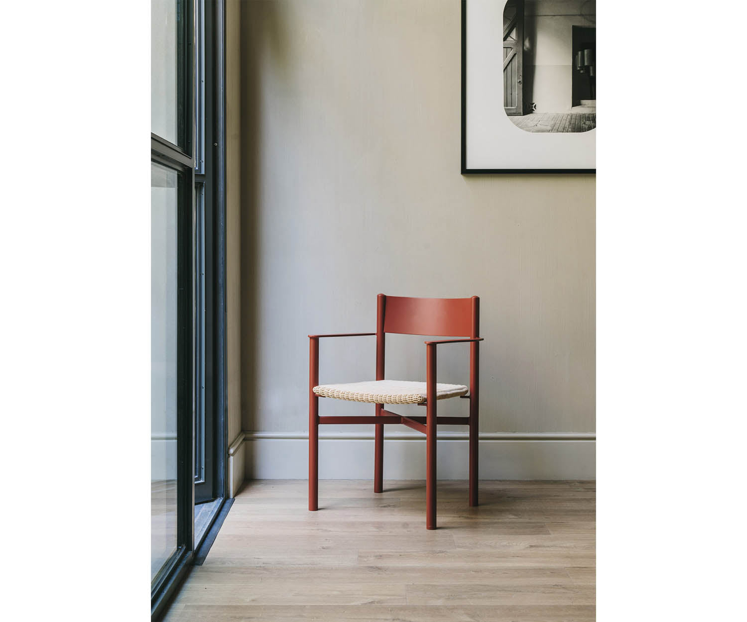 High end Dining Armchair Enea by Triconfort Casa Design