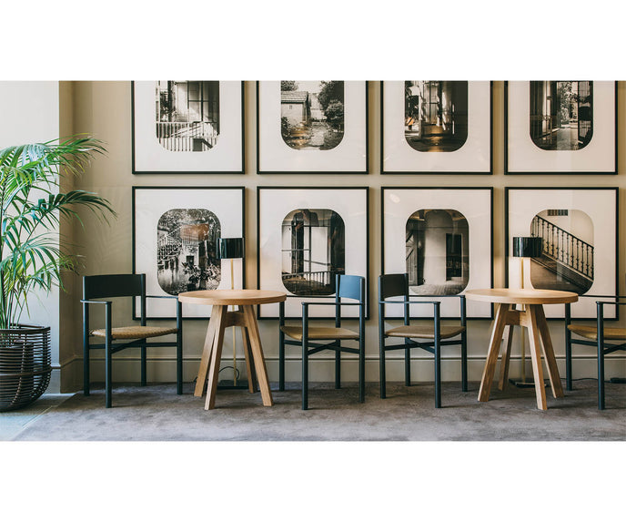 High end Dining Armchair Enea by Triconfort Casa Design