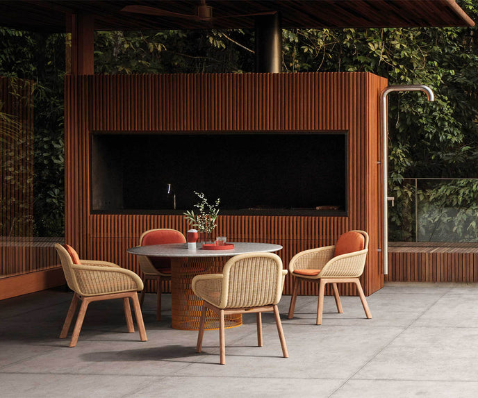 Vimini Dining Armchair Kettal