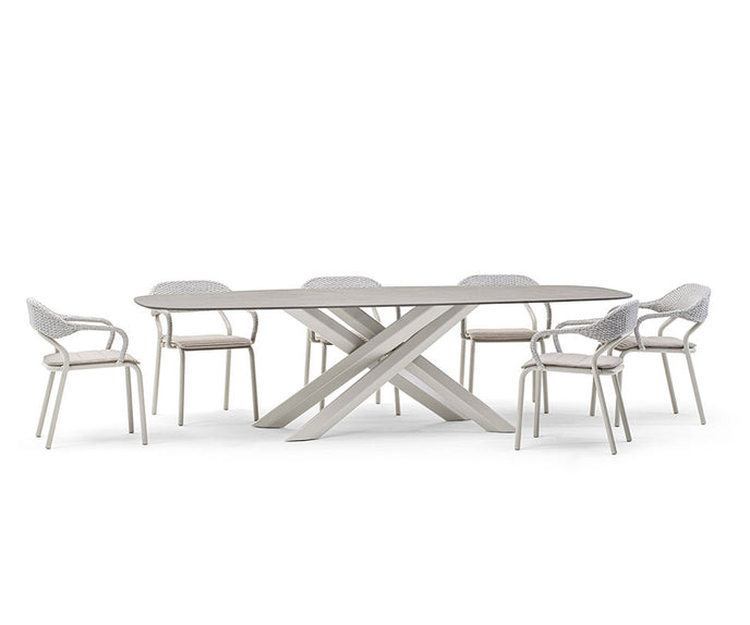 System Star Table Varaschin