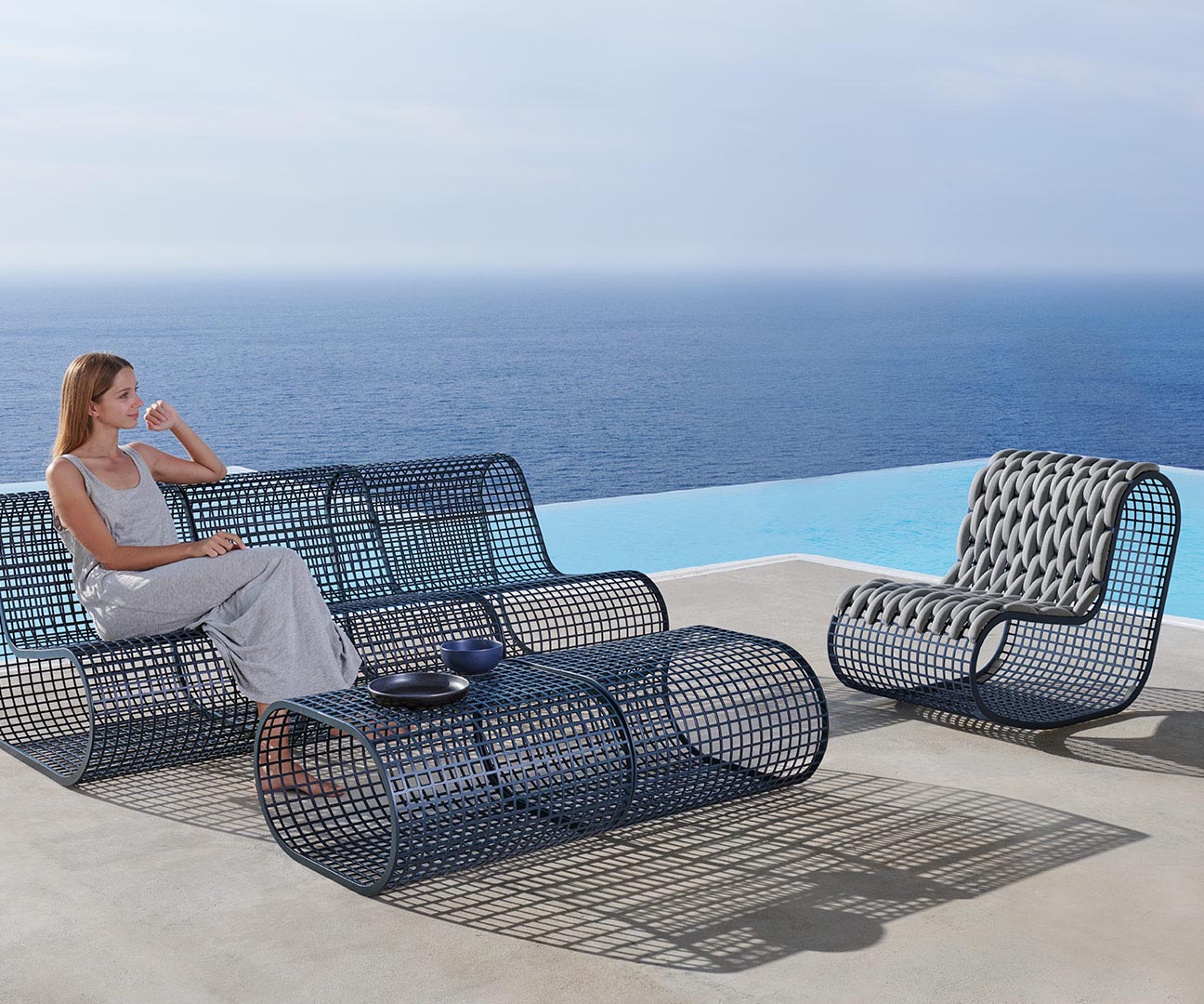 Buit Lounge Chair Gandia Blasco