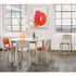 High end Leaf Upholstered Dining Chair by Ton Casa Design