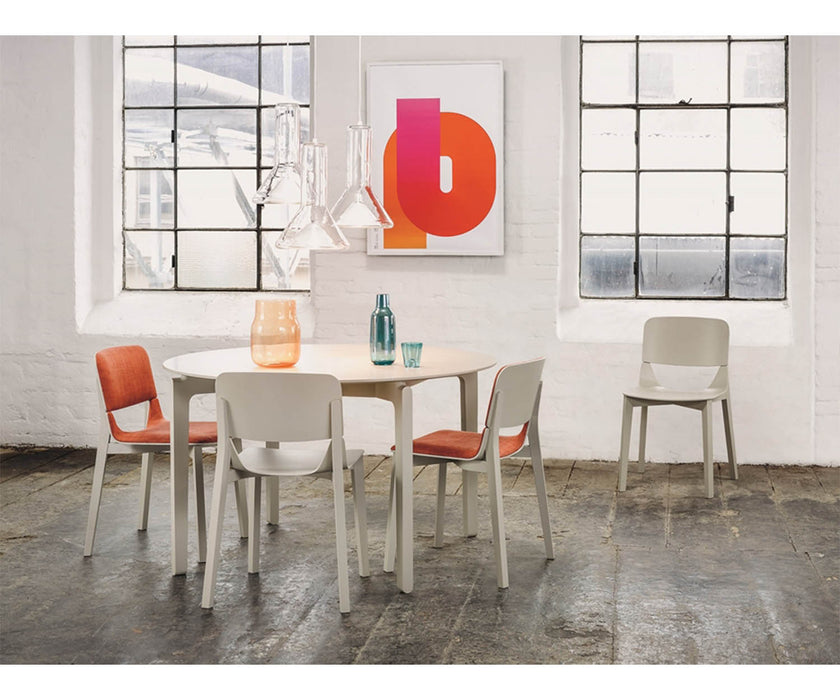 High end Leaf Upholstered Dining Chair by Ton Casa Design