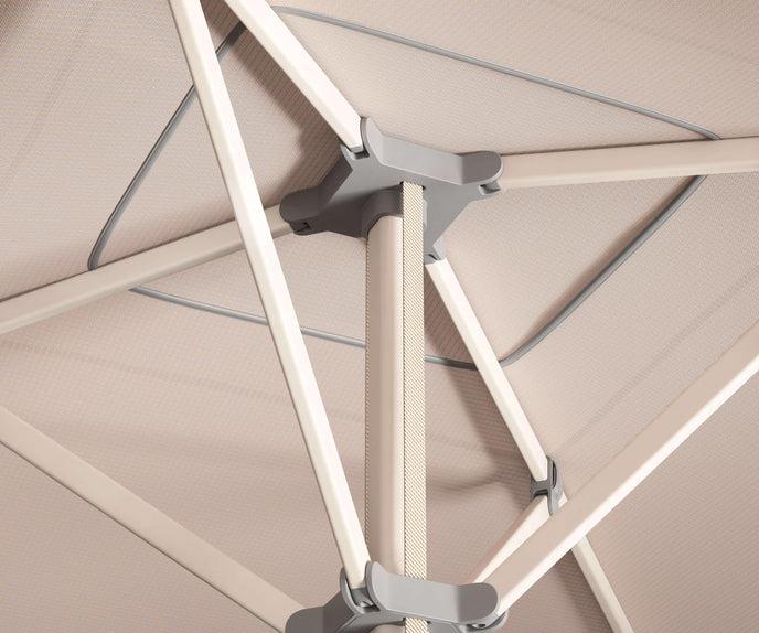 Meteo L Telescopic Parasol 330x330 
