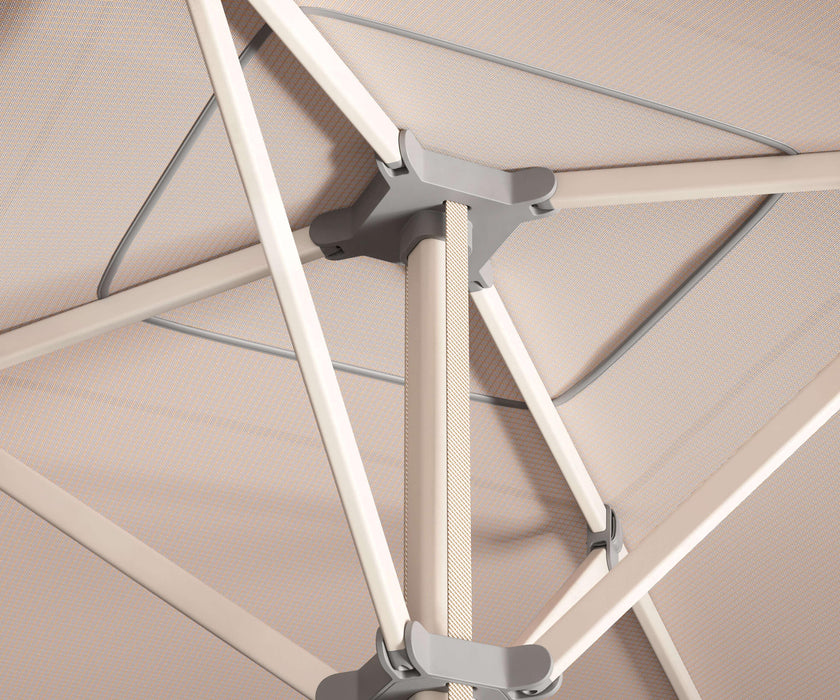 Meteo L Telescopic Parasol 330x330 