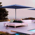 Meteo Daybed Base Parasol I Kettal 