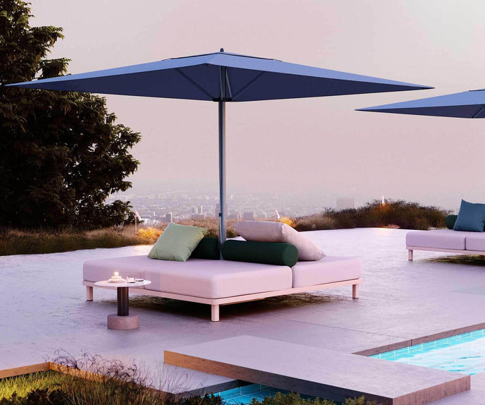 Meteo Daybed Base Parasol I Kettal 