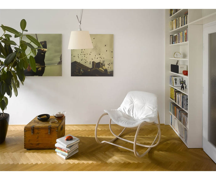 High end Rocking Armchair Wave by Ton Casa Design