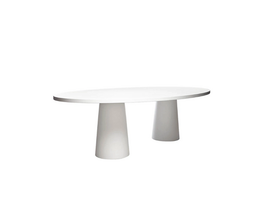 High end Container Oval Table by Moooi Casa Design