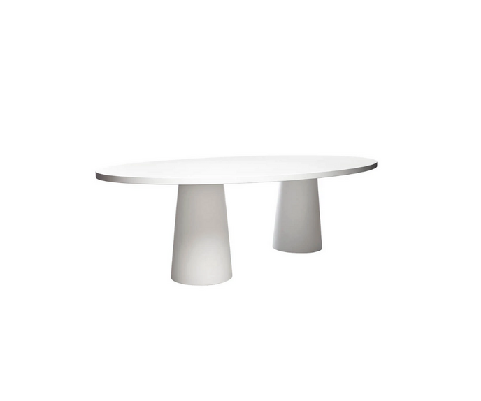 High end Container Oval Table by Moooi Casa Design