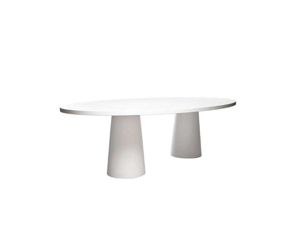 High end Container Oval Table by Moooi Casa Design