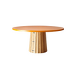 High end Container Table Bodhi with Linoak Top by Moooi Casa Design