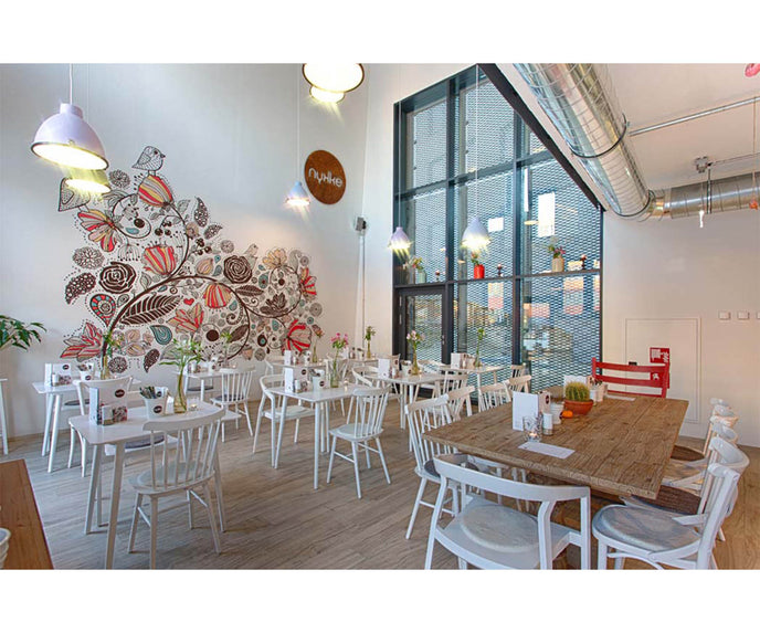 High end Ironica Dining Chair by Ton Casa Design