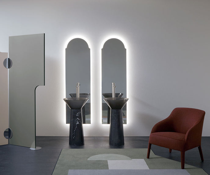 Usb Bathroom Mirror Antonio Lupi