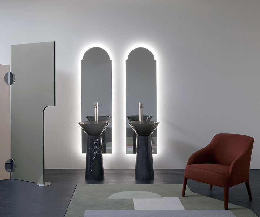 Usb Bathroom Mirror Antonio Lupi
