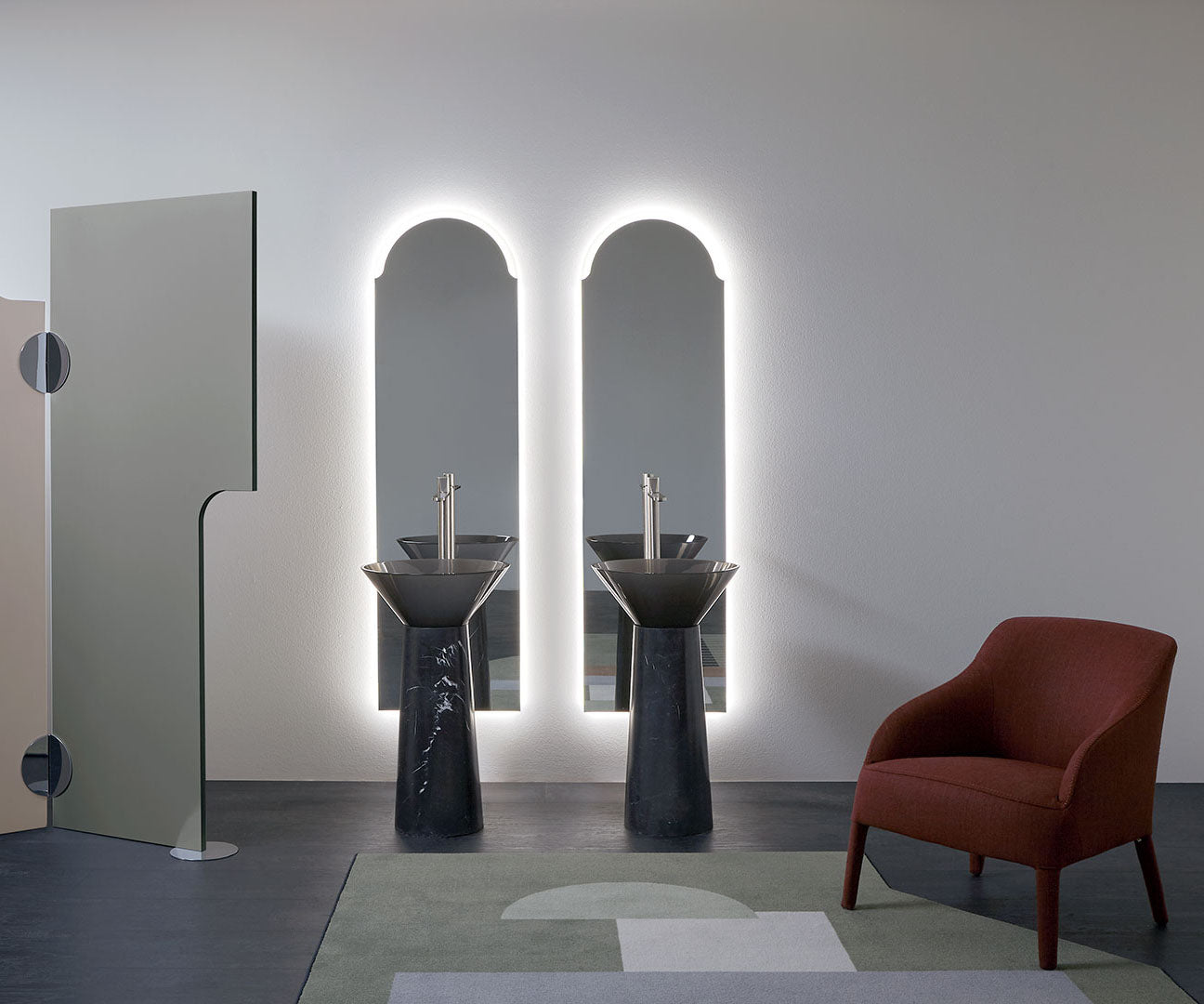 Usb Bathroom Mirror Antonio Lupi