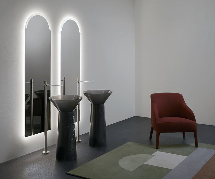 Usb Bathroom Mirror Antonio Lupi